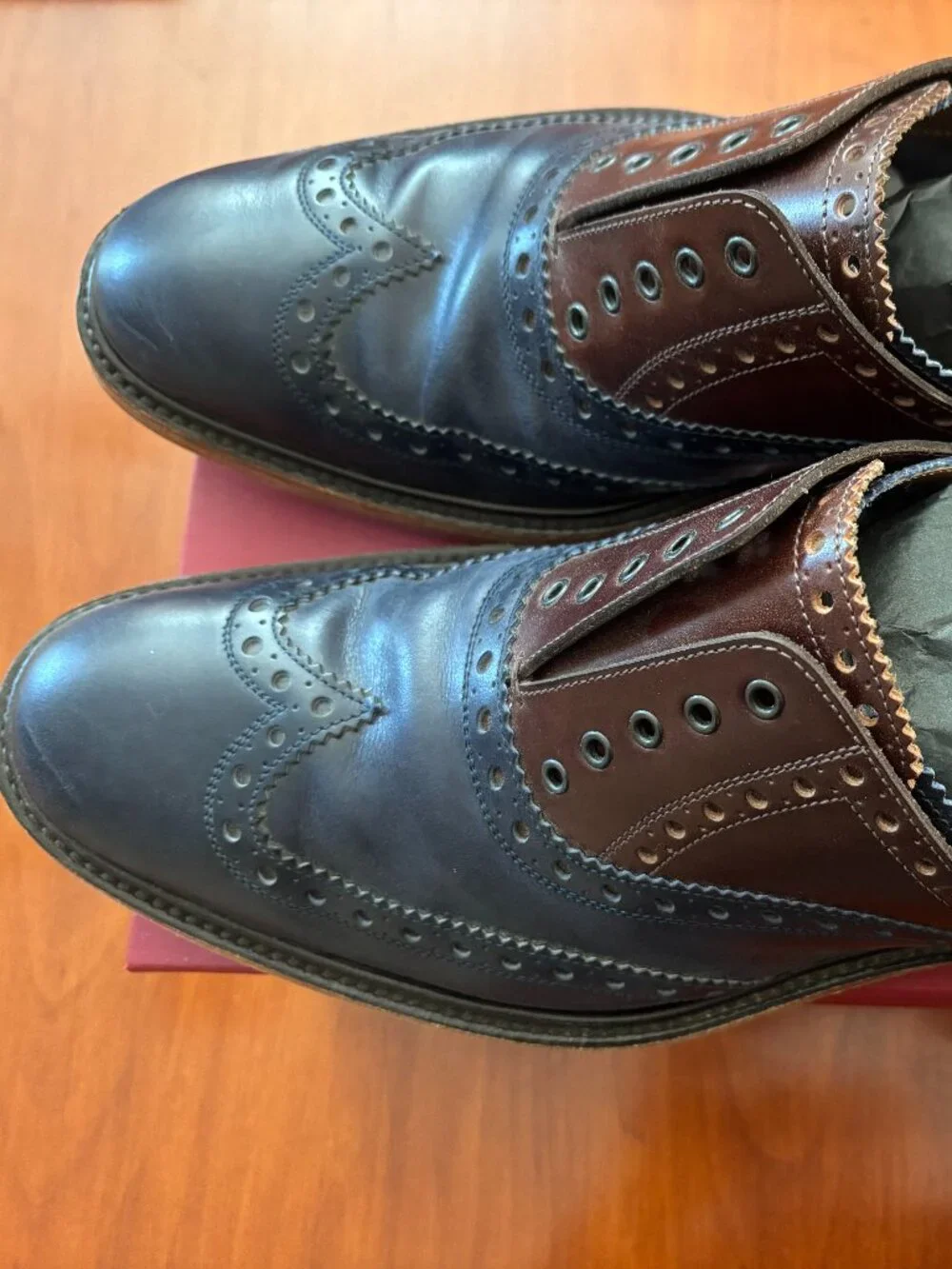 Men's Salvatore Ferragamo Oxford Shoes